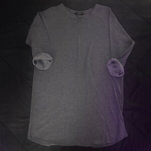 Forever 21 Gray Sweatshirt